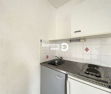 Location appartement à Brest 18m² - Photo 1