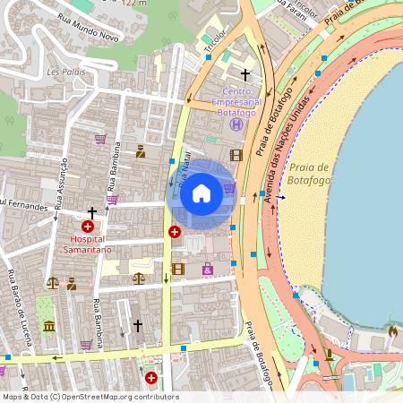 Rua Visconde de Ouro Preto, Botafogo, Rio de Janeiro, RJ, 22250180