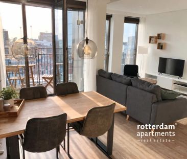 Appartement meublé d'une chambre Van Vollenhovenstraat, Rotterdam -... - Photo 2