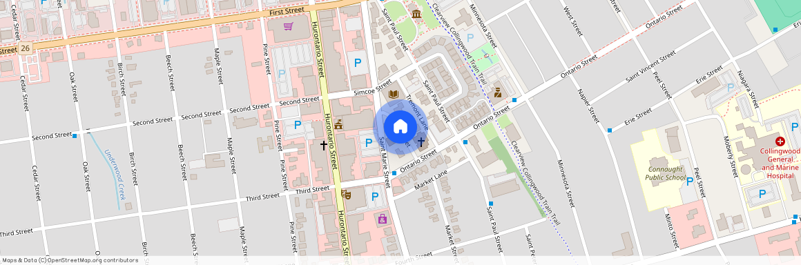 Collingwood, Collingwood, Simcoe, L9Y 3L6