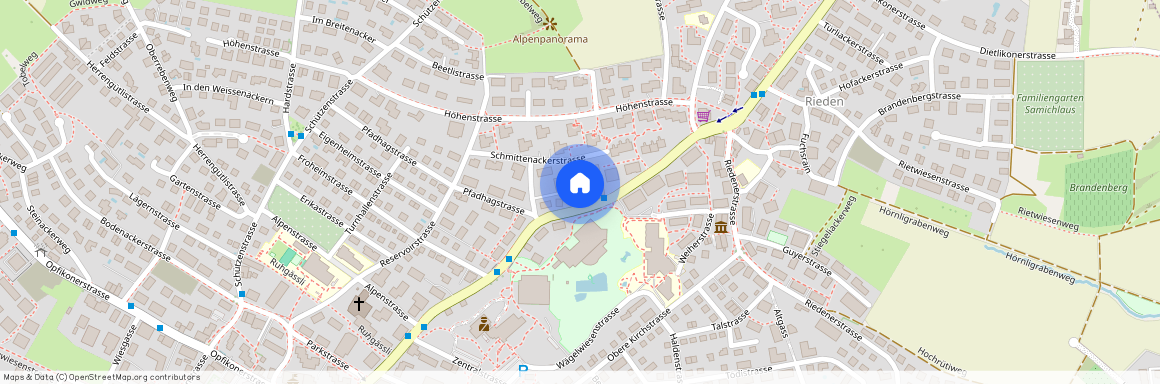 Alte Winterthurerstr. 71, 8304 Wallisellen
