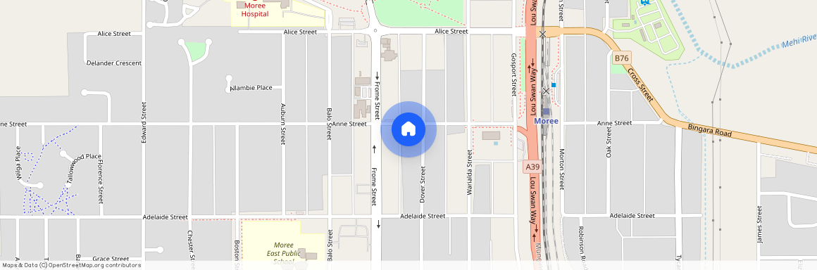 3/42 Anne Street, Moree