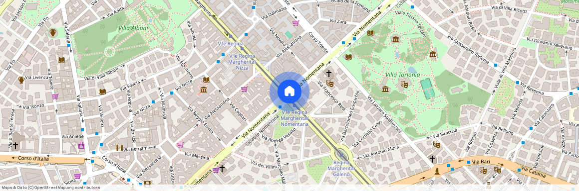 Toscano, Provincia di Roma, Roma, Casa, Viale Regina Margherita
