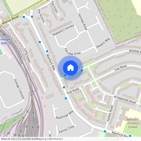 4 Bedroom Semi-Detached House To Let, Brocket Way, Chigwell - £3, 000 PCM