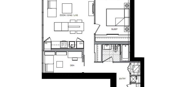 For Lease - 5 St Joseph Street Unit# 2708, Toronto, Ontario - Photo 3