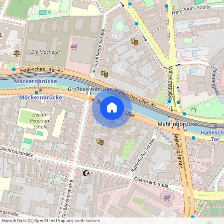 Tempelhofer Ufer 10, Berlin. Germany