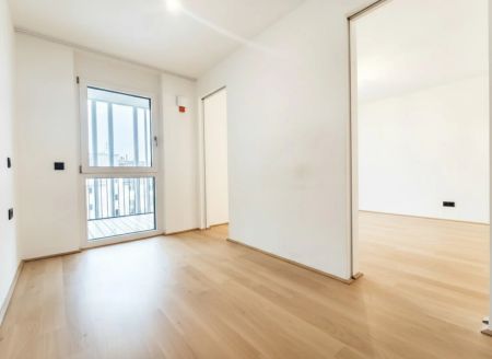 Pauschalmiete inklusive Warmwasser, Heizung & Kühlung - Moderne 2-Zimmer-Wohnung mit großzügigem Balkon und stilvoller Ausstattung - Photo 2