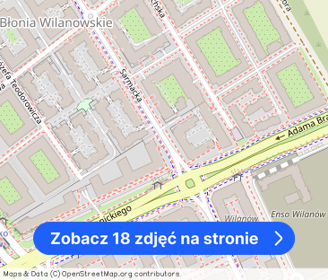 Mieszkanie 2-pokojowe Wilanów / Królewski Park - Zdjęcie 1