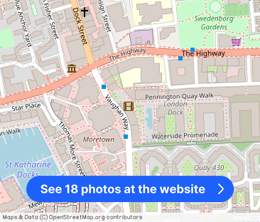 Admiralty House, Vaughan Way, E1W - Photo 1