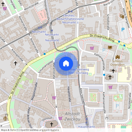 Hauptstraße 51, 08056 Sachsen - Zwickau