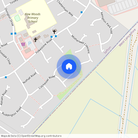 Handsworth Walk, Southport, PR8