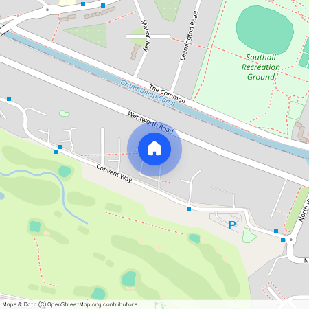 Convent Way, Southall, Greater London, UB2
