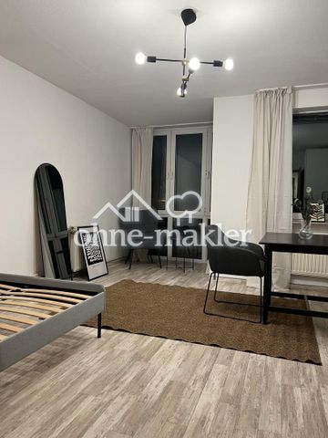 Möblierte 1 Zimmer Wohnung direkt bei der Sbahn - Photo 2