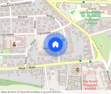 Mieszkanie 3-pokojowe na parterze z balkonem - Zdjęcie 1