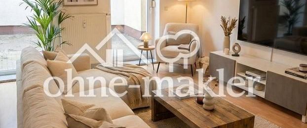 Available immediately: Bright 2-room apartment with large terrace and brand new kitchen near BTU - Photo 1