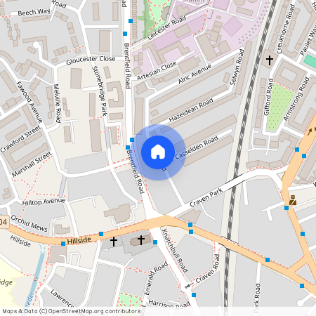 Bruce Road, NW10, London