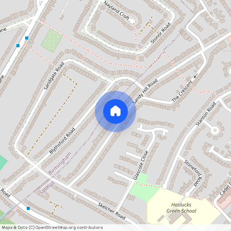 Sandy Hill Road, Shirley, Solihull, B90