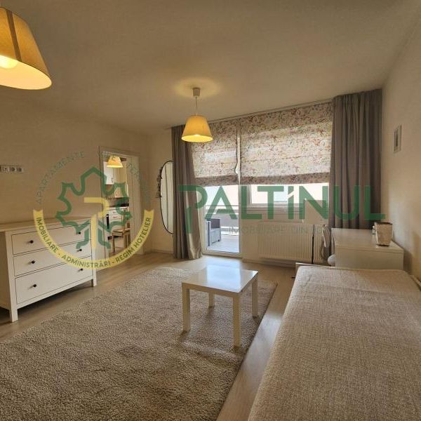 Apartament 1 camera de inchiriat | Calea Poplacii Belvedere, Sibiu - Photo 1