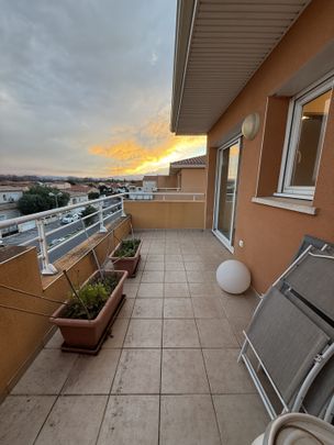 Bel appartement F3 avec terrasses et parking - Photo 1