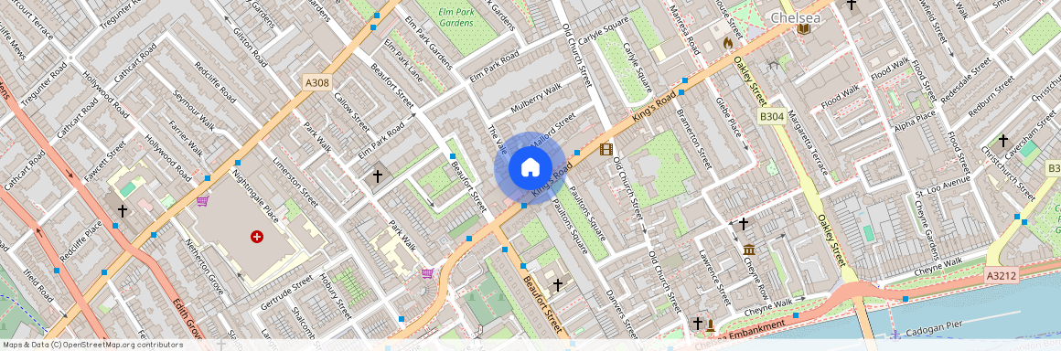 Vale Court, 21 Mallord Street, Chelsea, London, SW3