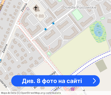 Wynajmę mieszkanie dwupokojowe z balkonem - Фото 1