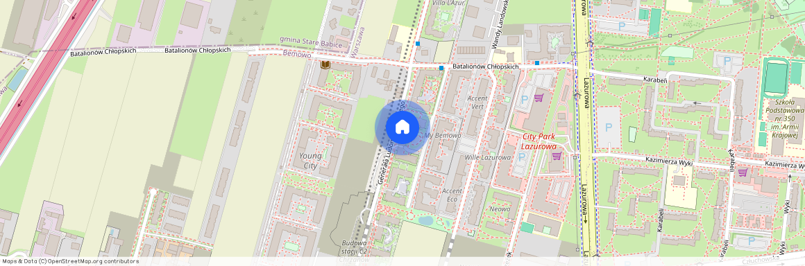 Rayskiego 3, Chrzanów, Bemowo, Warszawa, mazowieckie