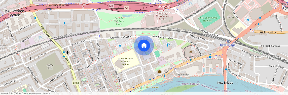 Kew Bridge West, Kew Bridge, Brentford, TW8