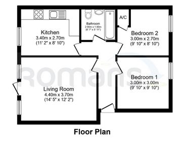 2 bedroom flat to rent - Photo 3