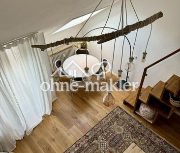WG GEEIGNET Möblierte 4,5 Zimmer Design-Penthouse mit Dachterrasse ... - Photo 4