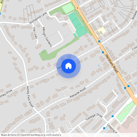 Ashley Drive, Walton-on-Thames, Surrey, KT12