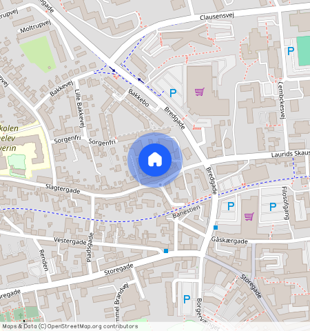 Slagtergade **, vær 1, Haderslev