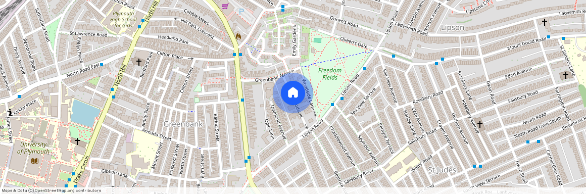 Woodside, PL4 8QE, Plymouth