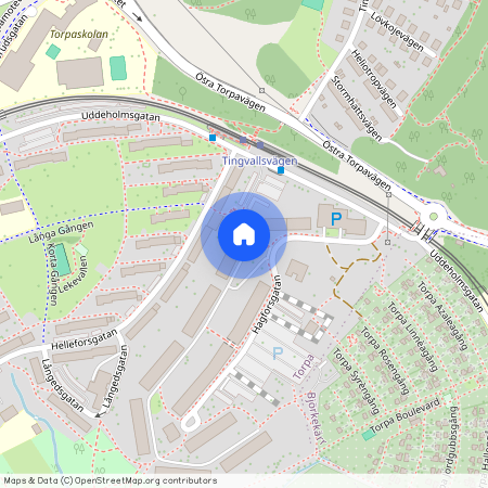 Torpa, Göteborg, Västra Götaland, Hagforsgatan 11