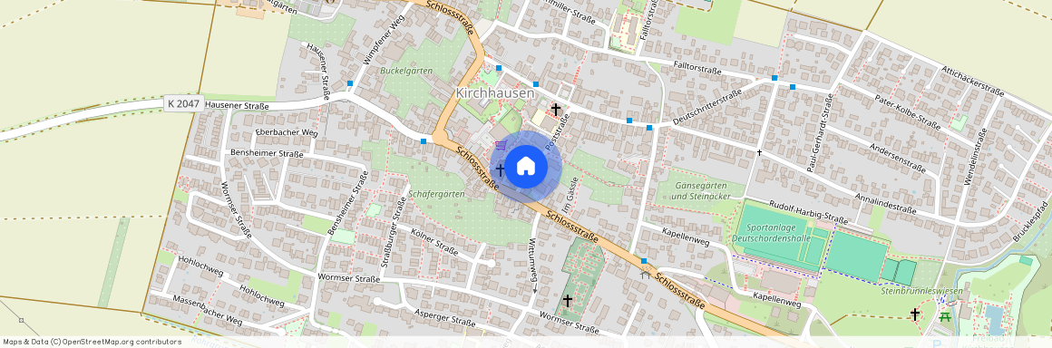 74078 Heilbronn - Kirchhausen