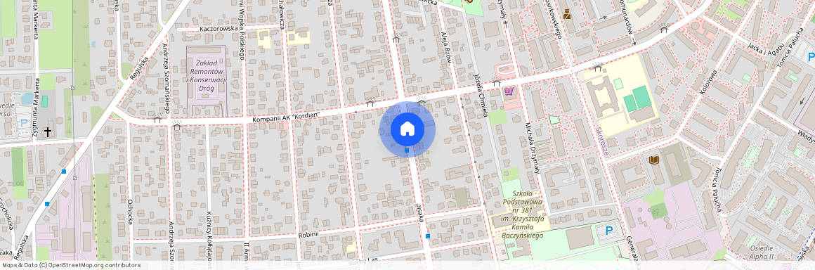 ul. Michała Spisaka, Czechowice, Ursus, Warszawa, mazowieckie