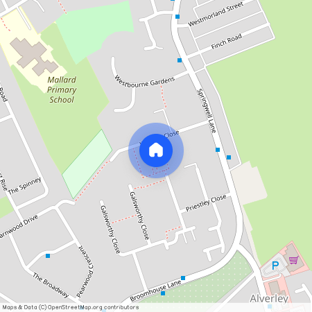 Walpole Close, Balby