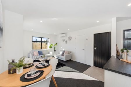 Located on Bruce Avenue, this modern two-bedroom unit offers comfortable, low-maintenance living in a fully secure setting with an automatic gate. - Photo 5