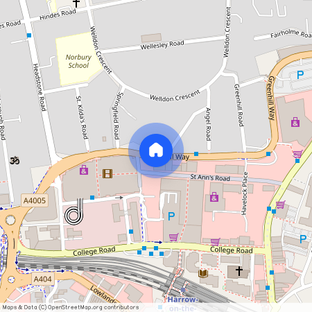 Greenhill Way, Harrow HA1