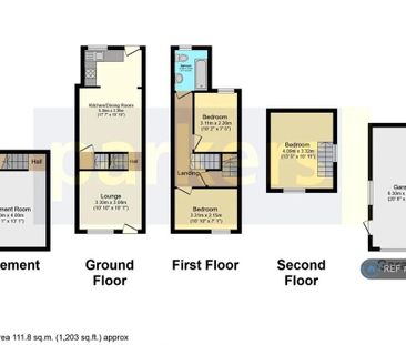 3 bedroom end of terrace house to rent - Photo 3