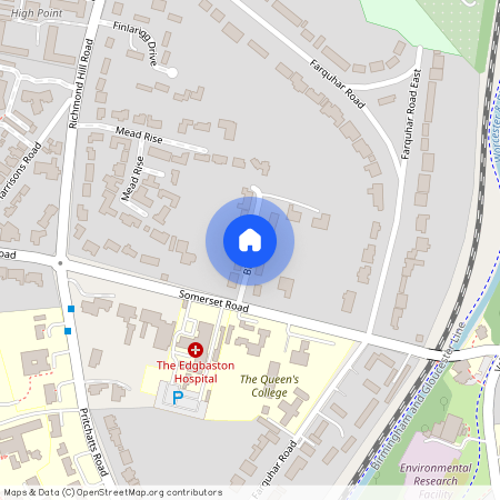 Birch Hollow, Edgbaston, Birmingham, B15