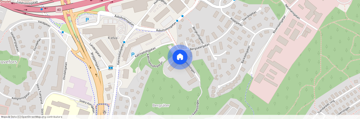 Borås, Backadalsstigen, 6A, 50452