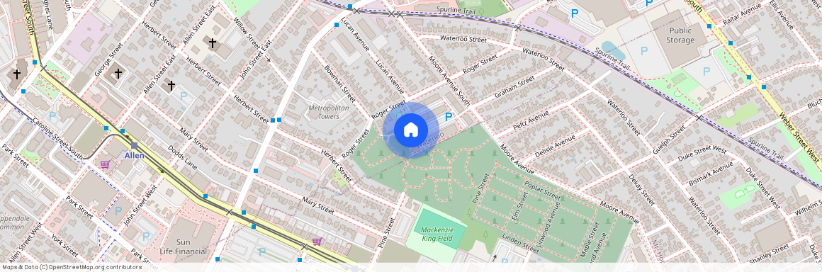 103 Roger Street #205, Waterloo