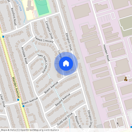 5 Compton Drive Unit# Bsmt, Toronto