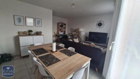 Appartement à louer 3 pièces 62.47m² - Photo 2