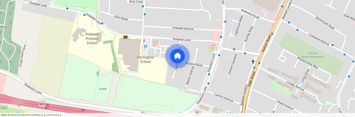 Oakington Avenue, HAYES, Greater London, UB3