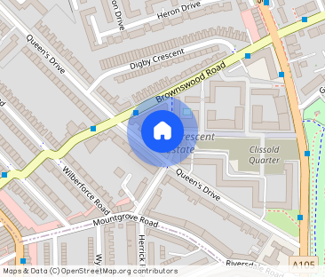 Barkway Court, 58 Queens Drive, London, N4 2YG - Photo 1