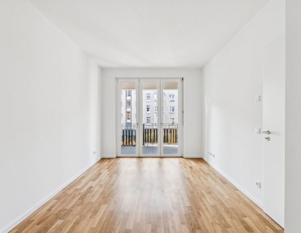 Neubau in der City-West! Moderne 2-Zimmer Wohnung - Foto 1
