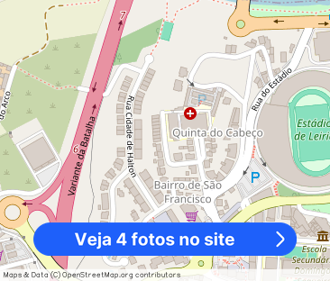 Arrendo apartamento T1 para rapariga estudante em Leiria - Foto 1