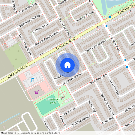 2604 BAYNES SOUND WAY, Ottawa, Barrhaven - Half Moon Bay