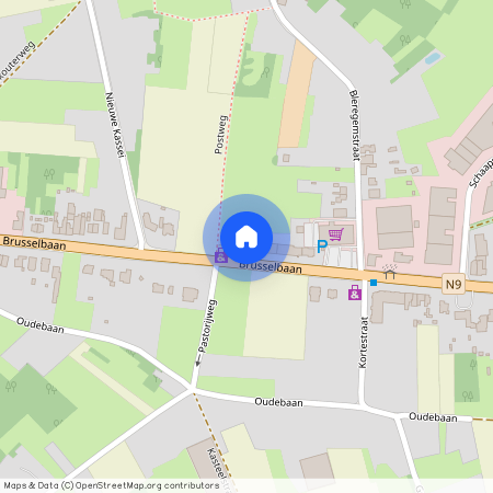 Brusselbaan, 251 / 1.1, 1790, Affligem